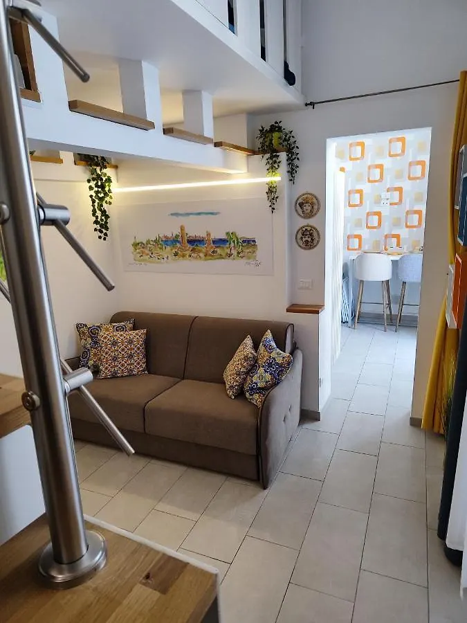 Holiday home Little House Villa Syracuse Italy