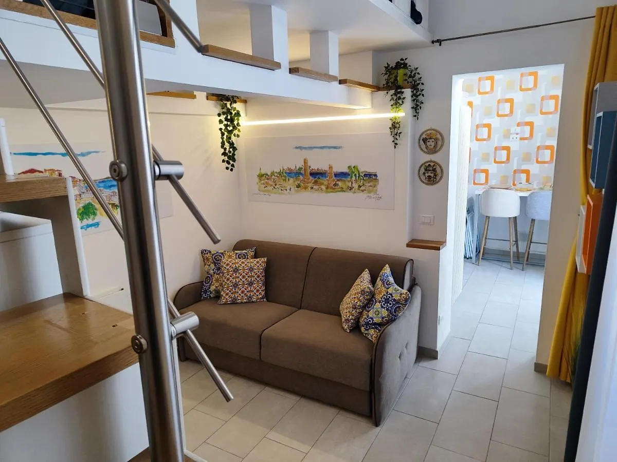 Дом отдыха Вилла Little House Сиракузы